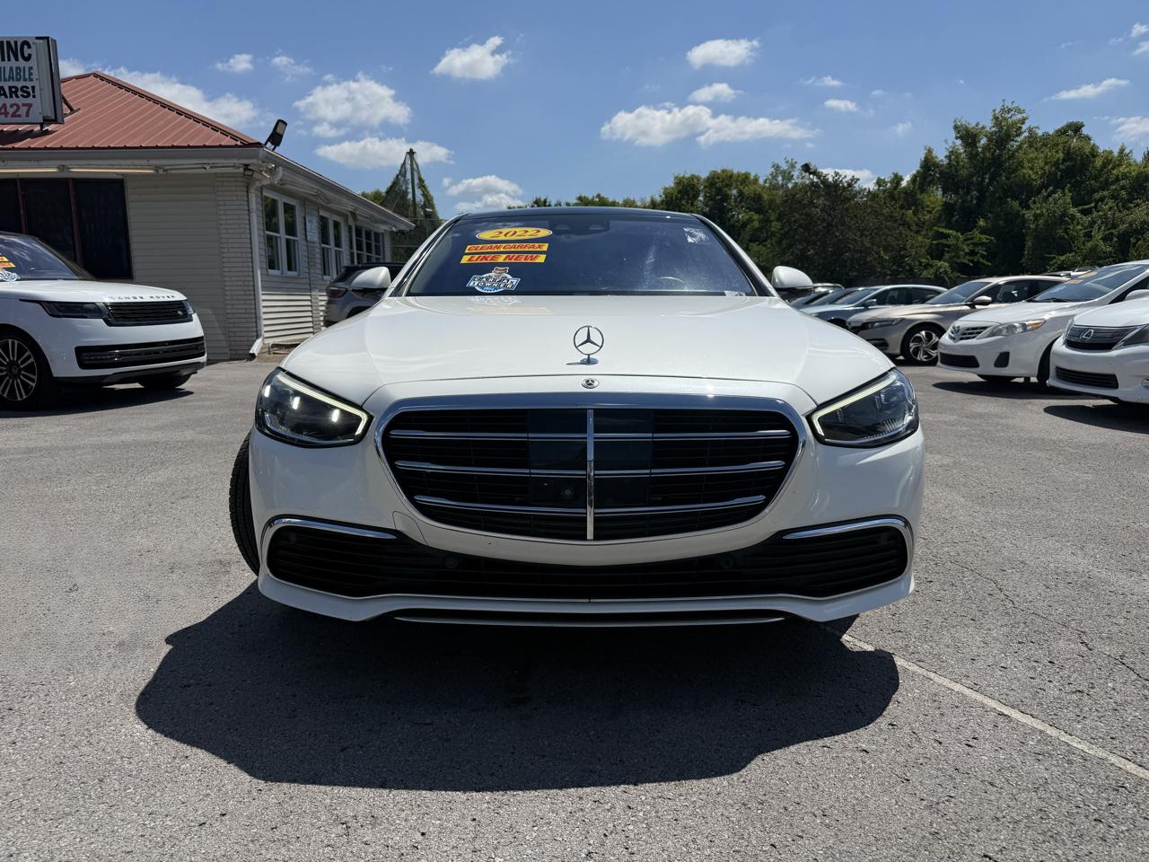 Mercedes-Benz S-Class S580 4MATIC 2022