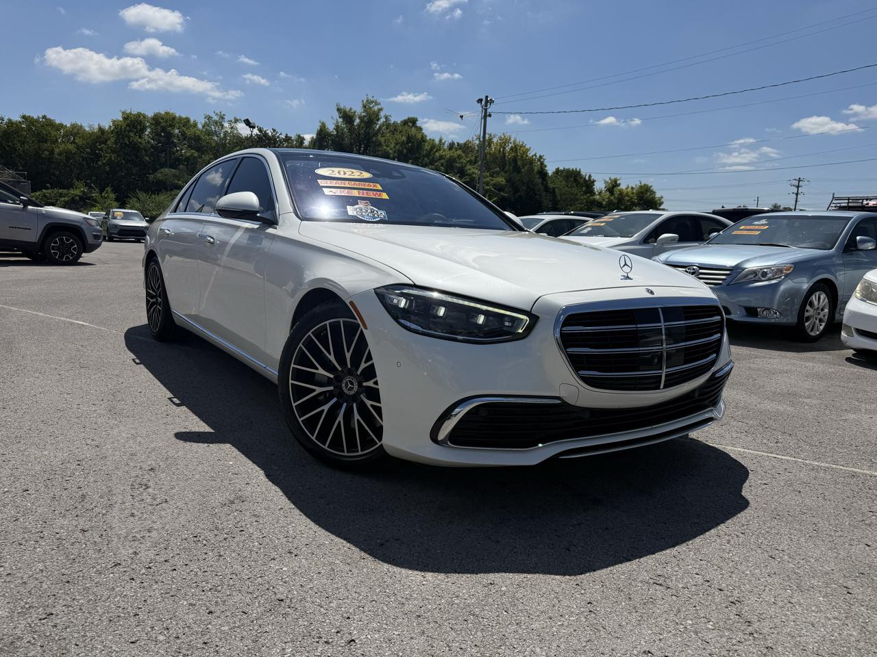 Mercedes-Benz S-Class S580 4MATIC 2022