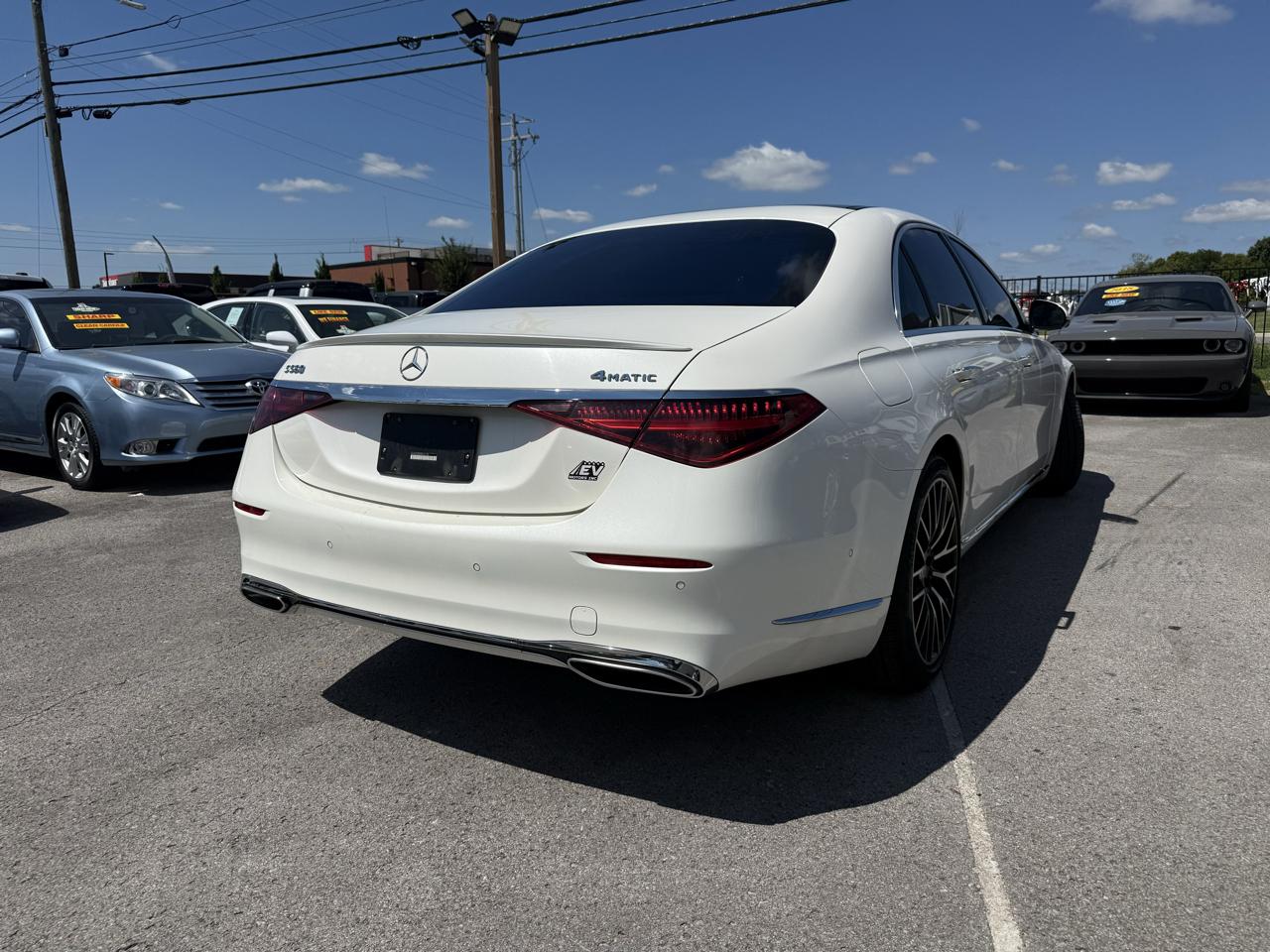 Mercedes-Benz S-Class S580 4MATIC 2022