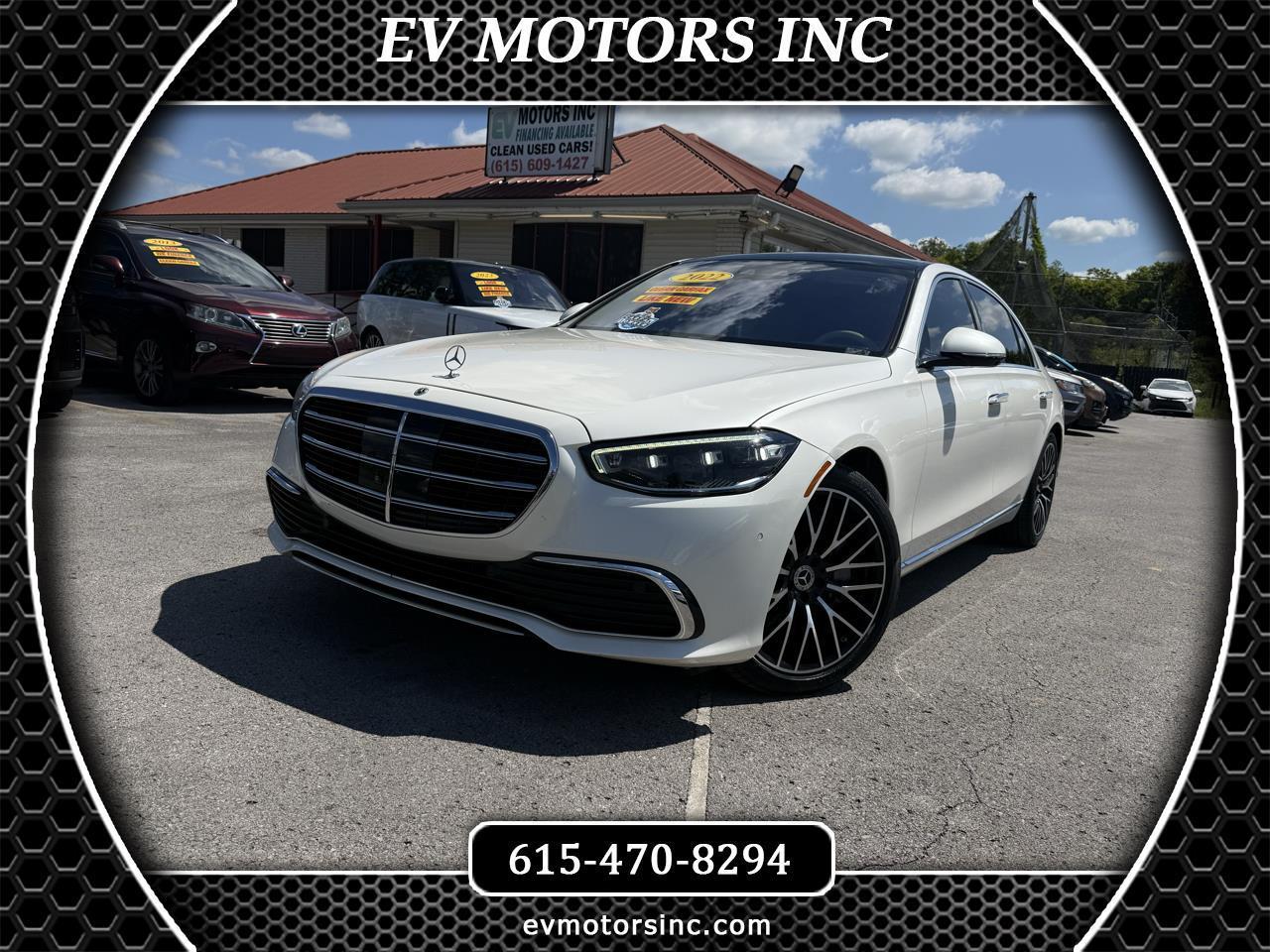 Mercedes-Benz S-Class S580 4MATIC 2022