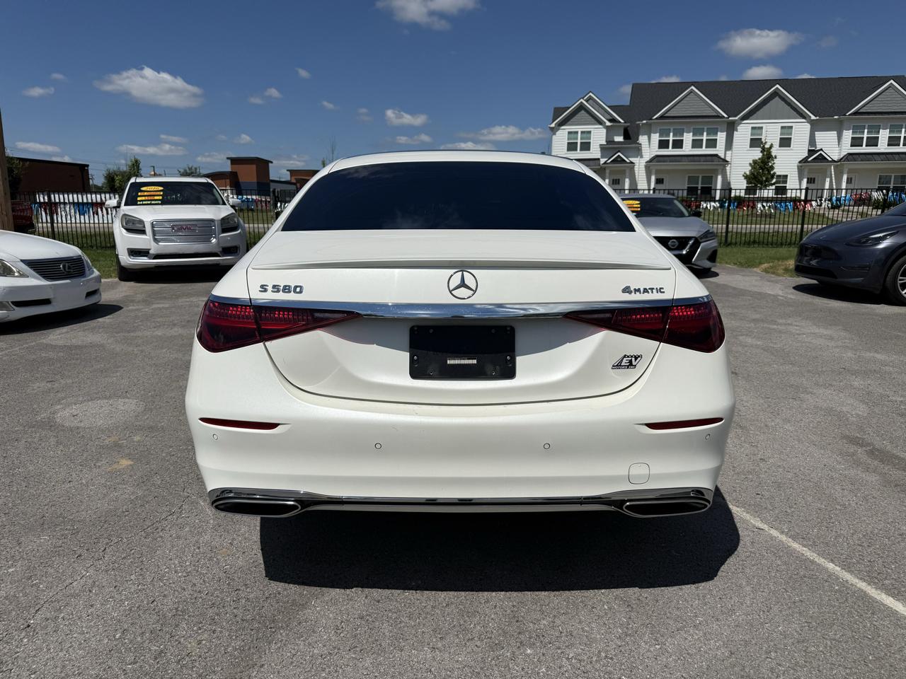 Mercedes-Benz S-Class S580 4MATIC 2022