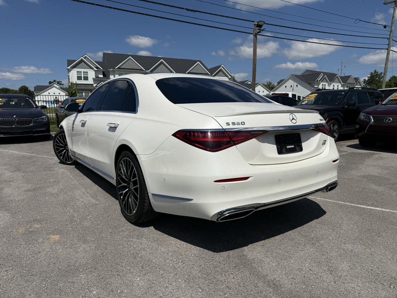 Mercedes-Benz S-Class S580 4MATIC 2022