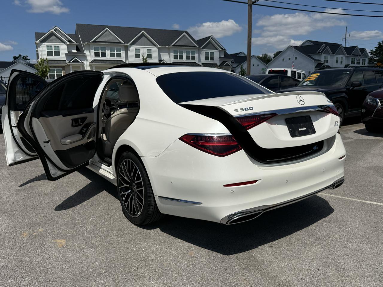 Mercedes-Benz S-Class S580 4MATIC 2022