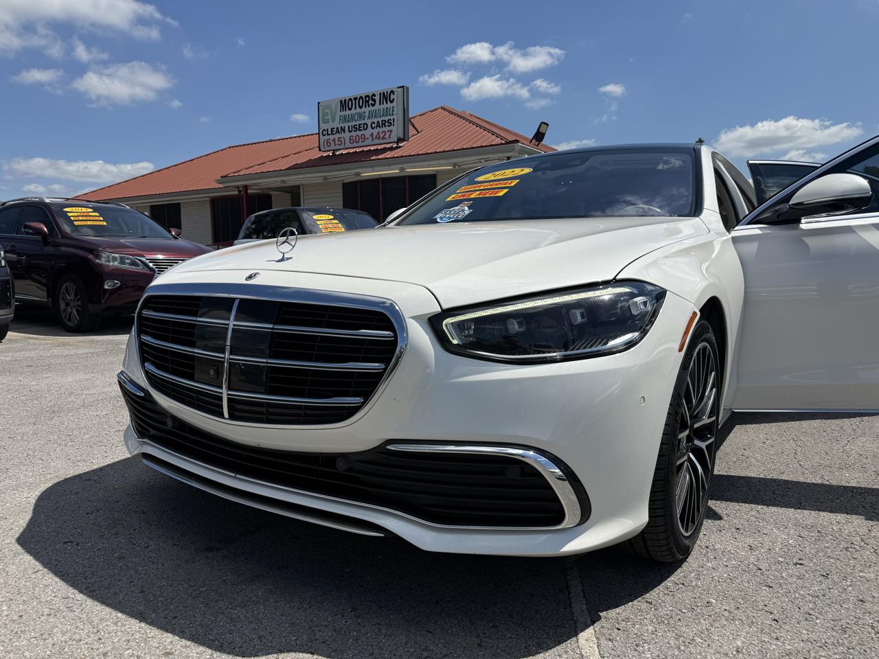 Mercedes-Benz S-Class S580 4MATIC 2022