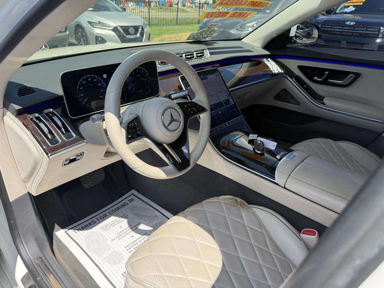Mercedes-Benz S-Class S580 4MATIC 2022