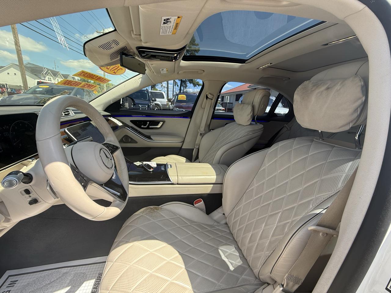 Mercedes-Benz S-Class S580 4MATIC 2022