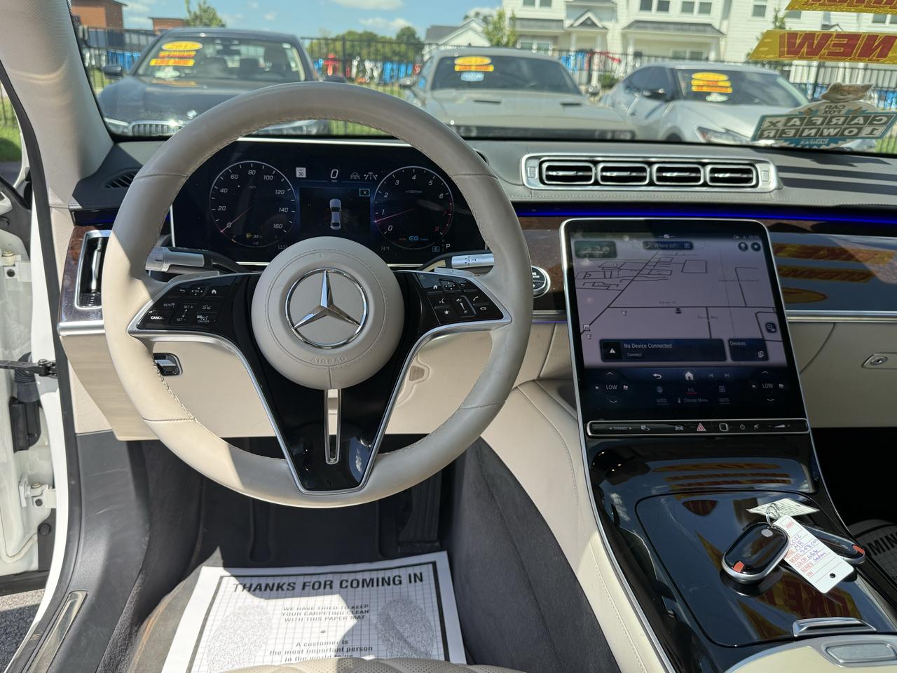 Mercedes-Benz S-Class S580 4MATIC 2022