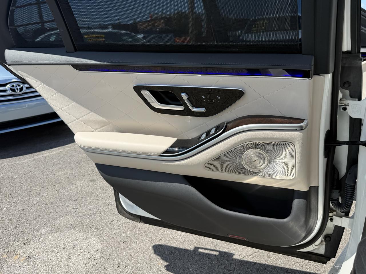 Mercedes-Benz S-Class S580 4MATIC 2022