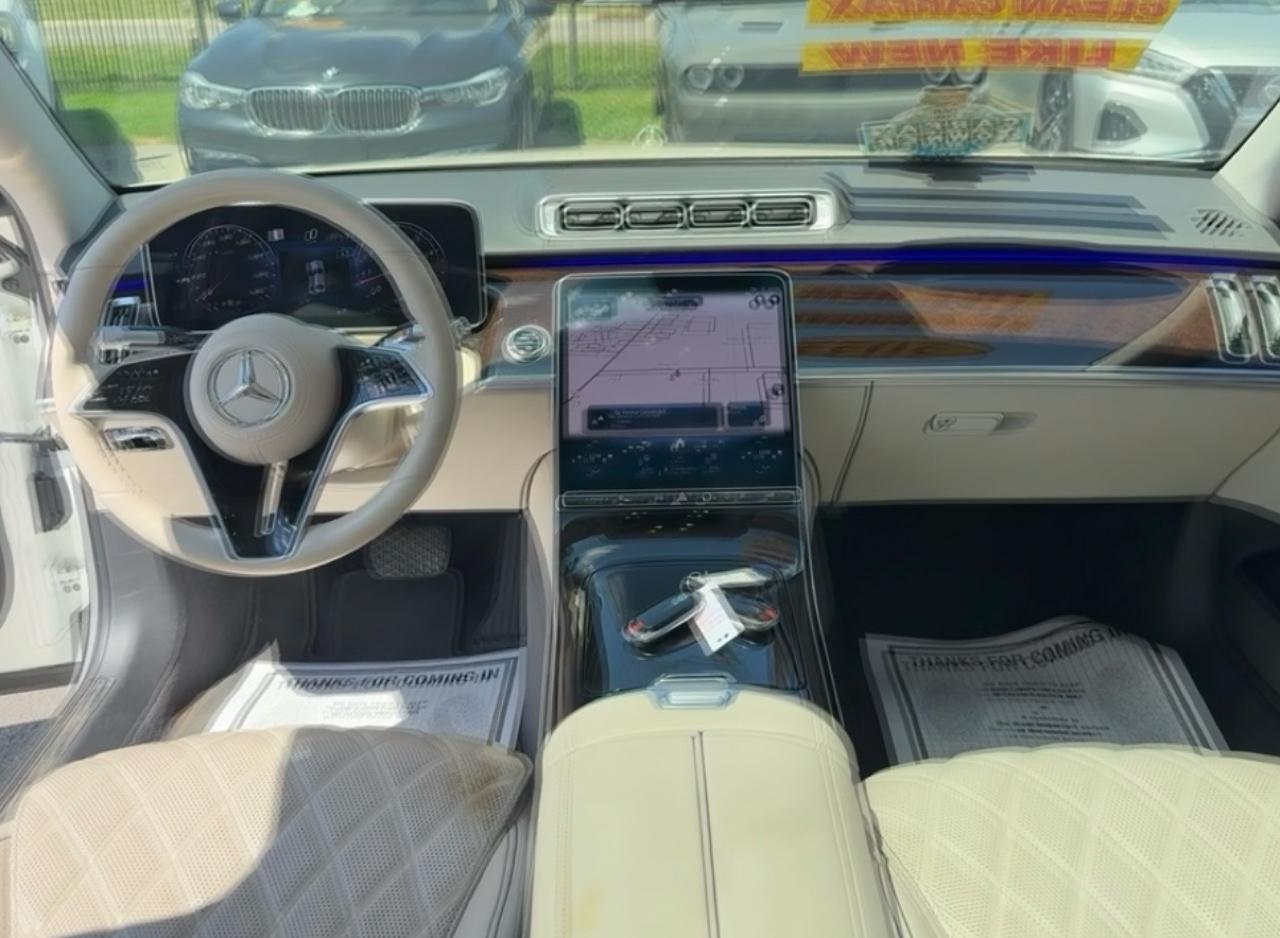 Mercedes-Benz S-Class S580 4MATIC 2022