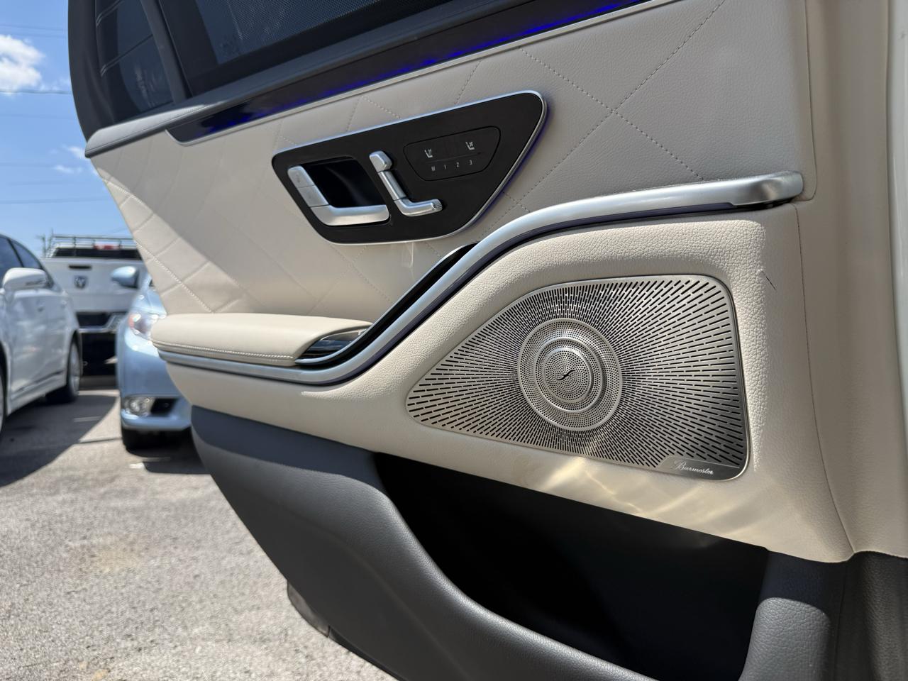 Mercedes-Benz S-Class S580 4MATIC 2022