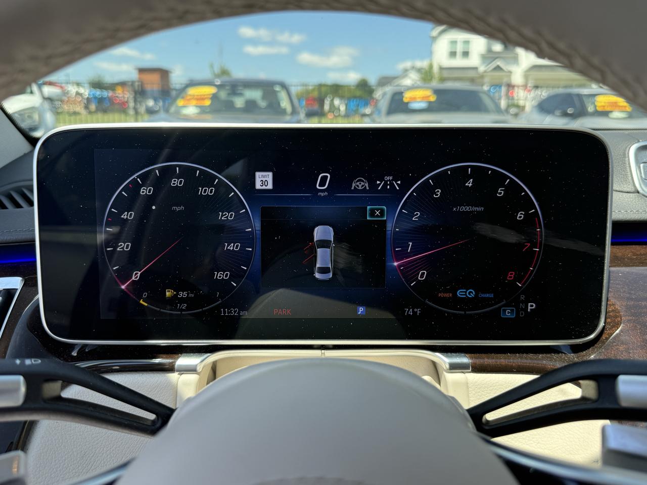 Mercedes-Benz S-Class S580 4MATIC 2022