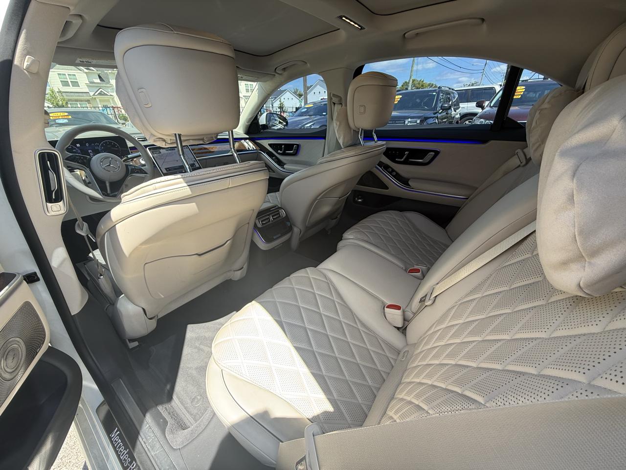 Mercedes-Benz S-Class S580 4MATIC 2022