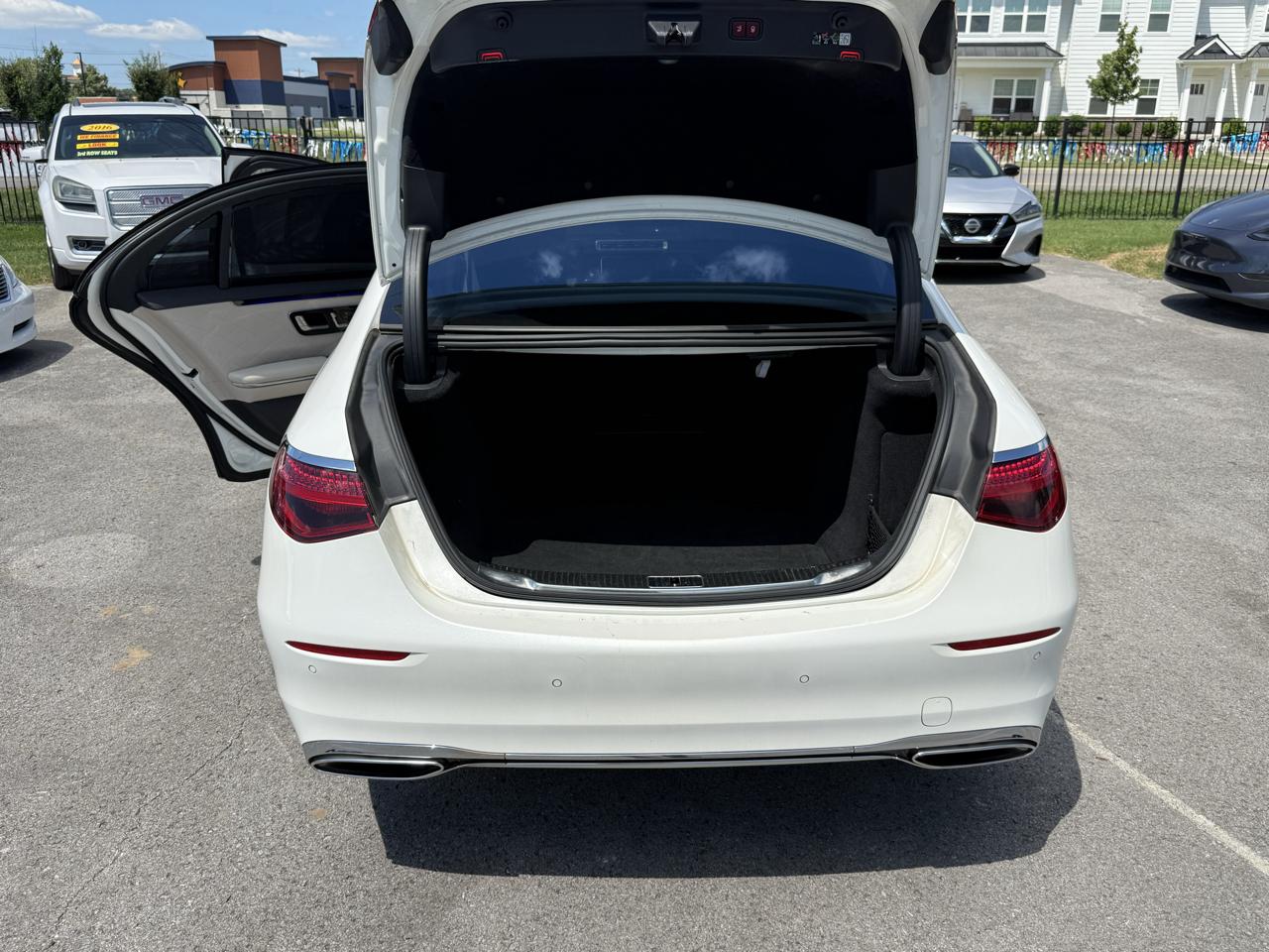 Mercedes-Benz S-Class S580 4MATIC 2022