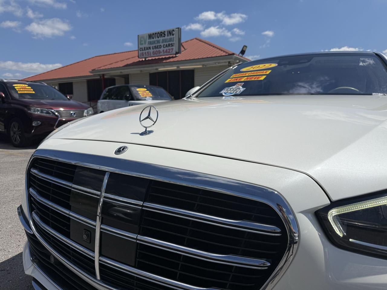 Mercedes-Benz S-Class S580 4MATIC 2022