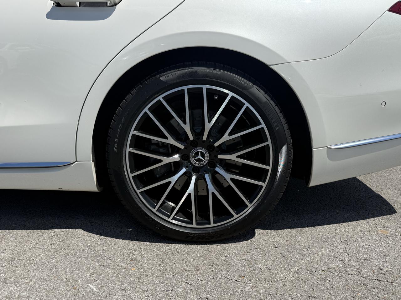 Mercedes-Benz S-Class S580 4MATIC 2022