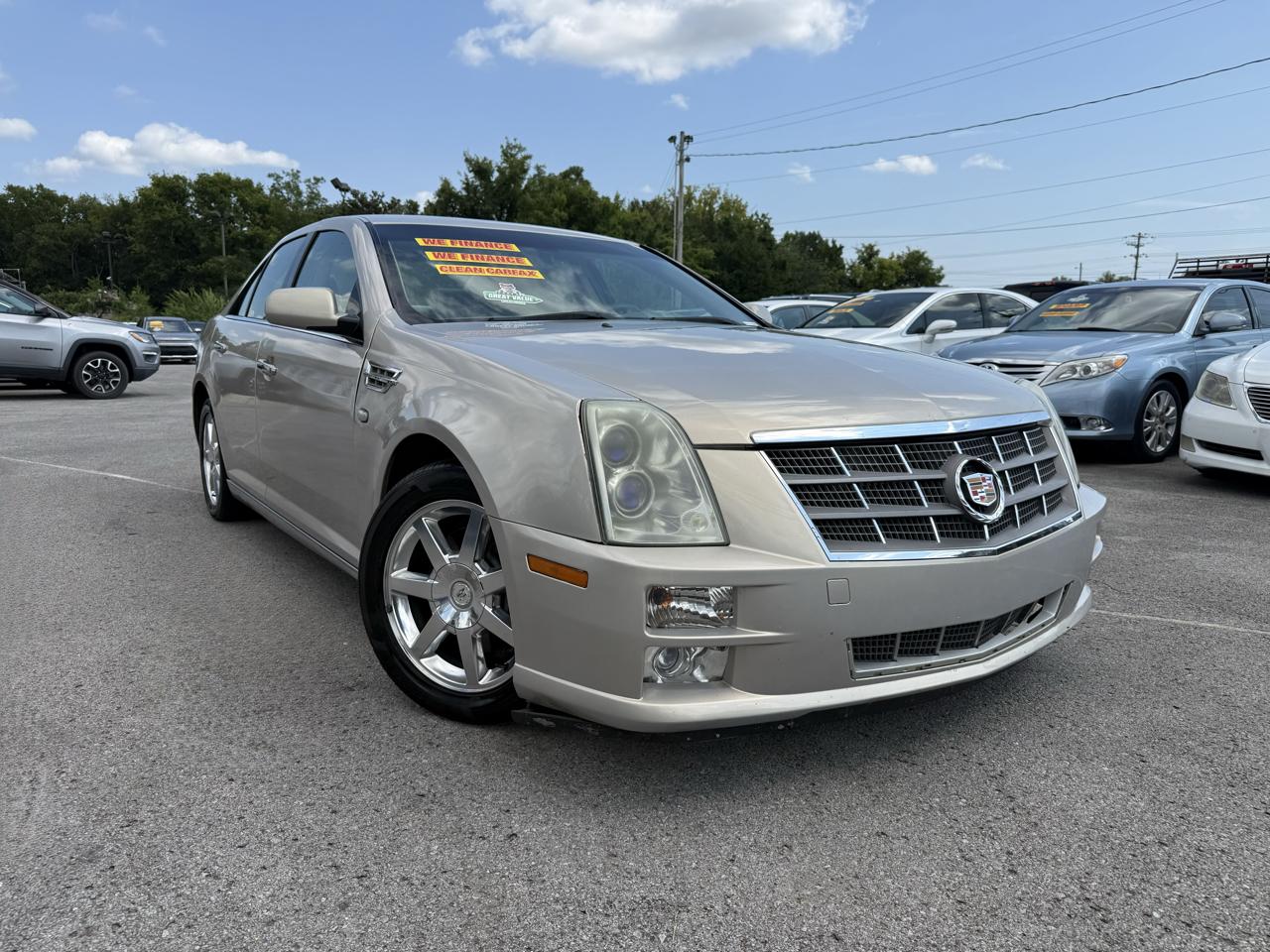 Cadillac STS V6 AWD 2009