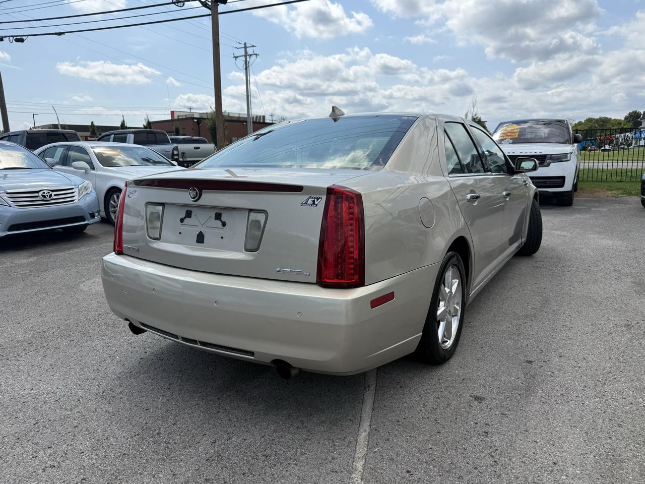 Cadillac STS V6 AWD 2009