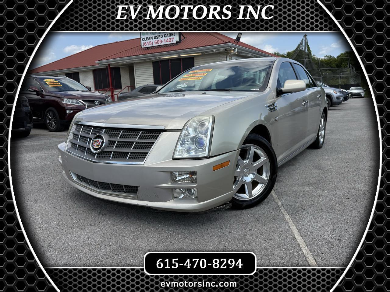 Cadillac STS V6 AWD 2009