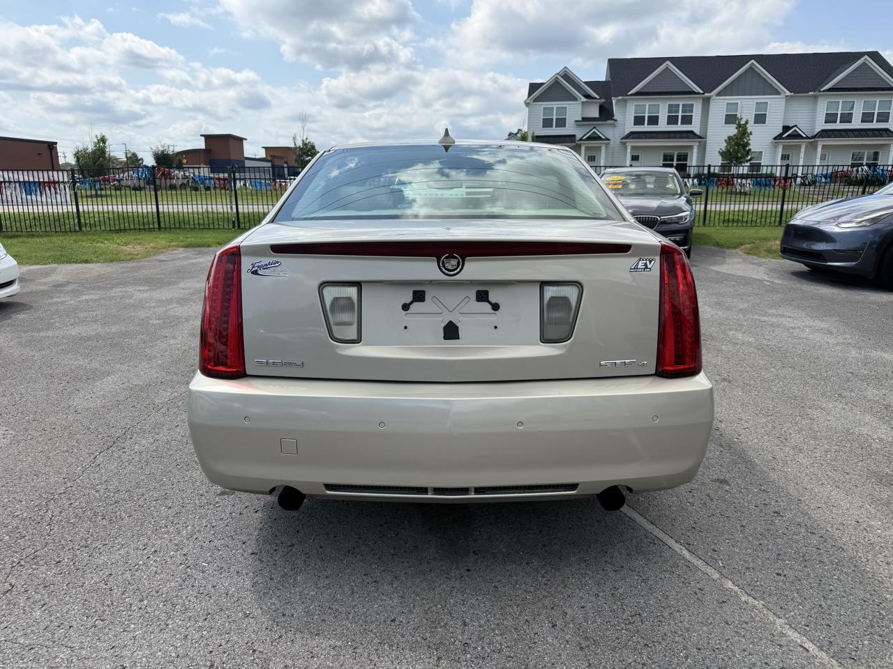 Cadillac STS V6 AWD 2009