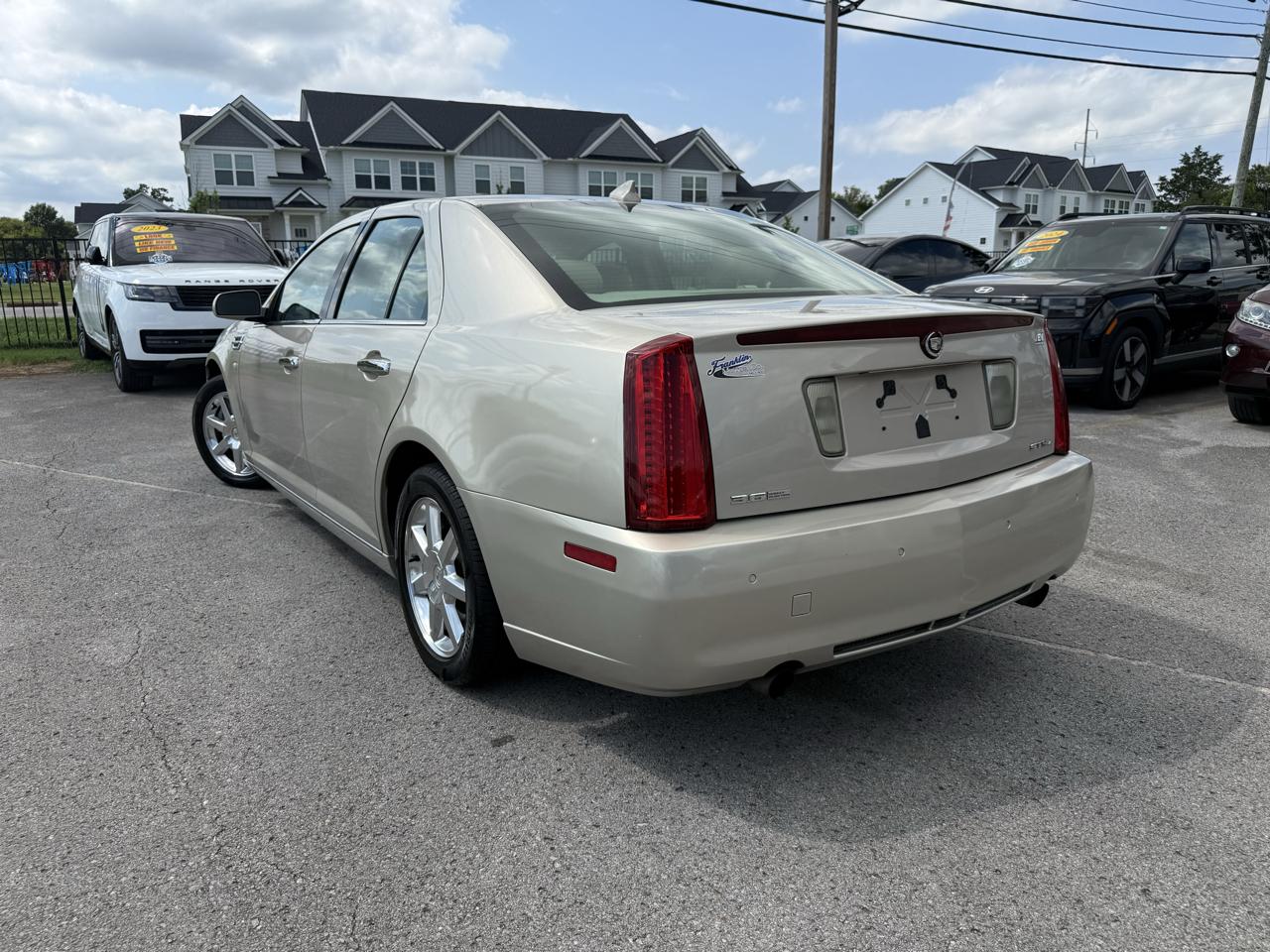 Cadillac STS V6 AWD 2009
