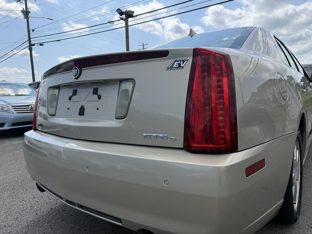 Cadillac STS V6 AWD 2009