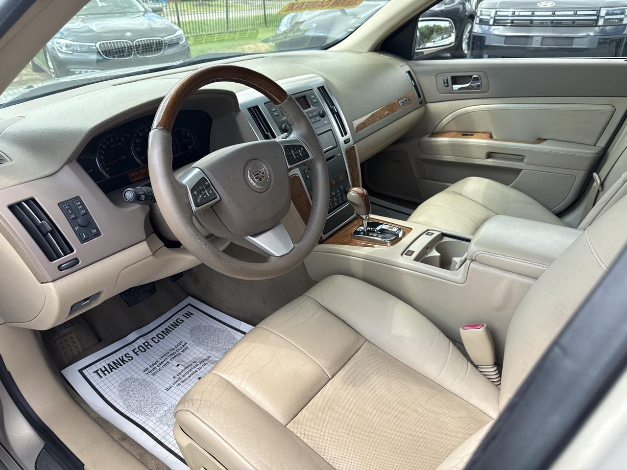 Cadillac STS V6 AWD 2009