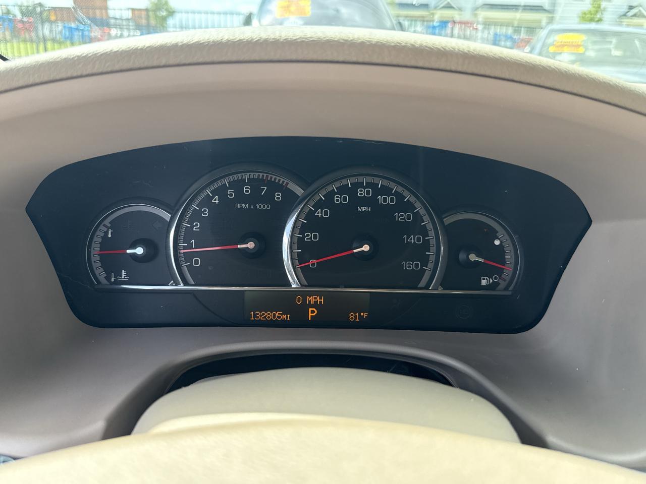Cadillac STS V6 AWD 2009