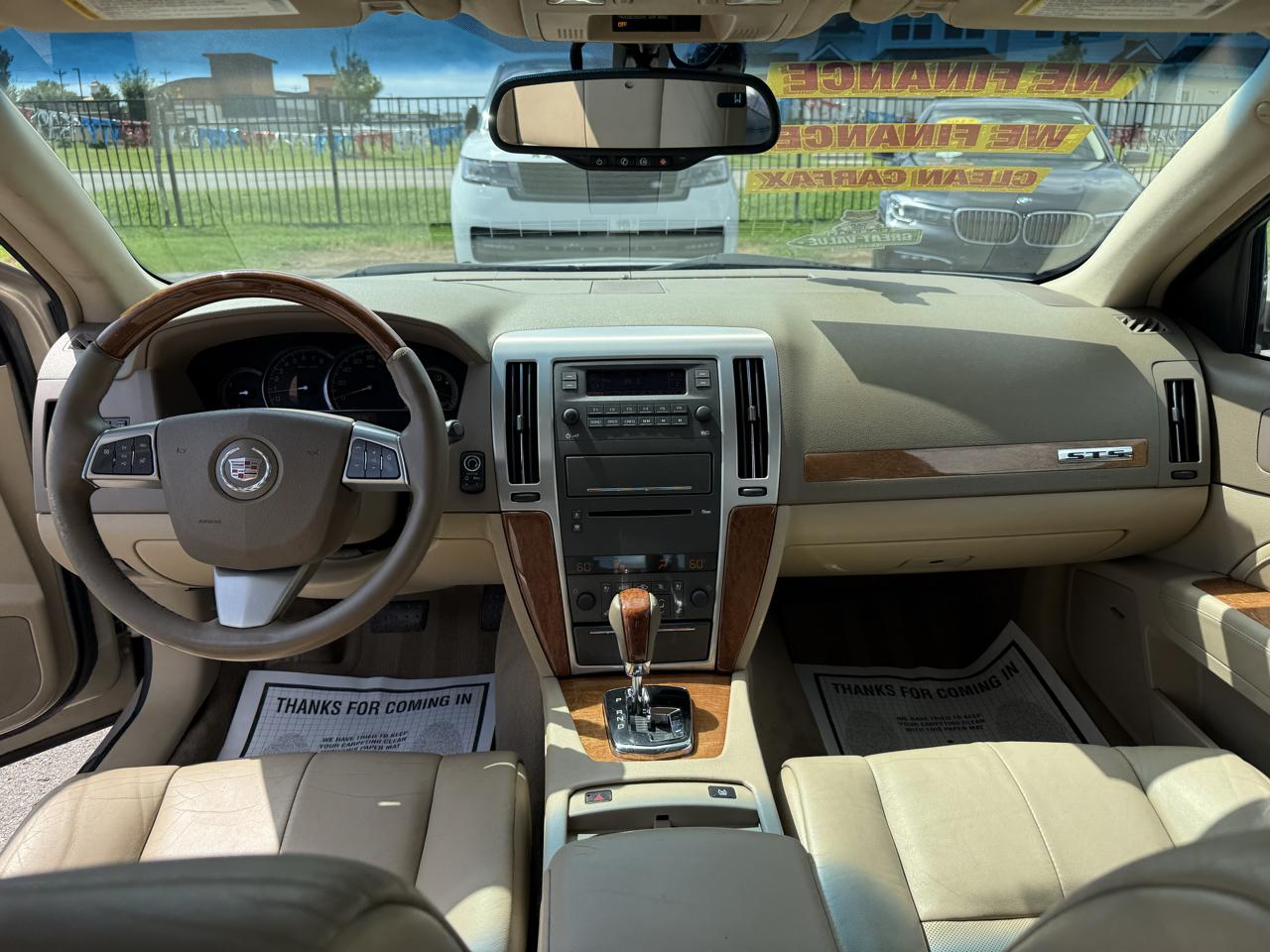 Cadillac STS V6 AWD 2009