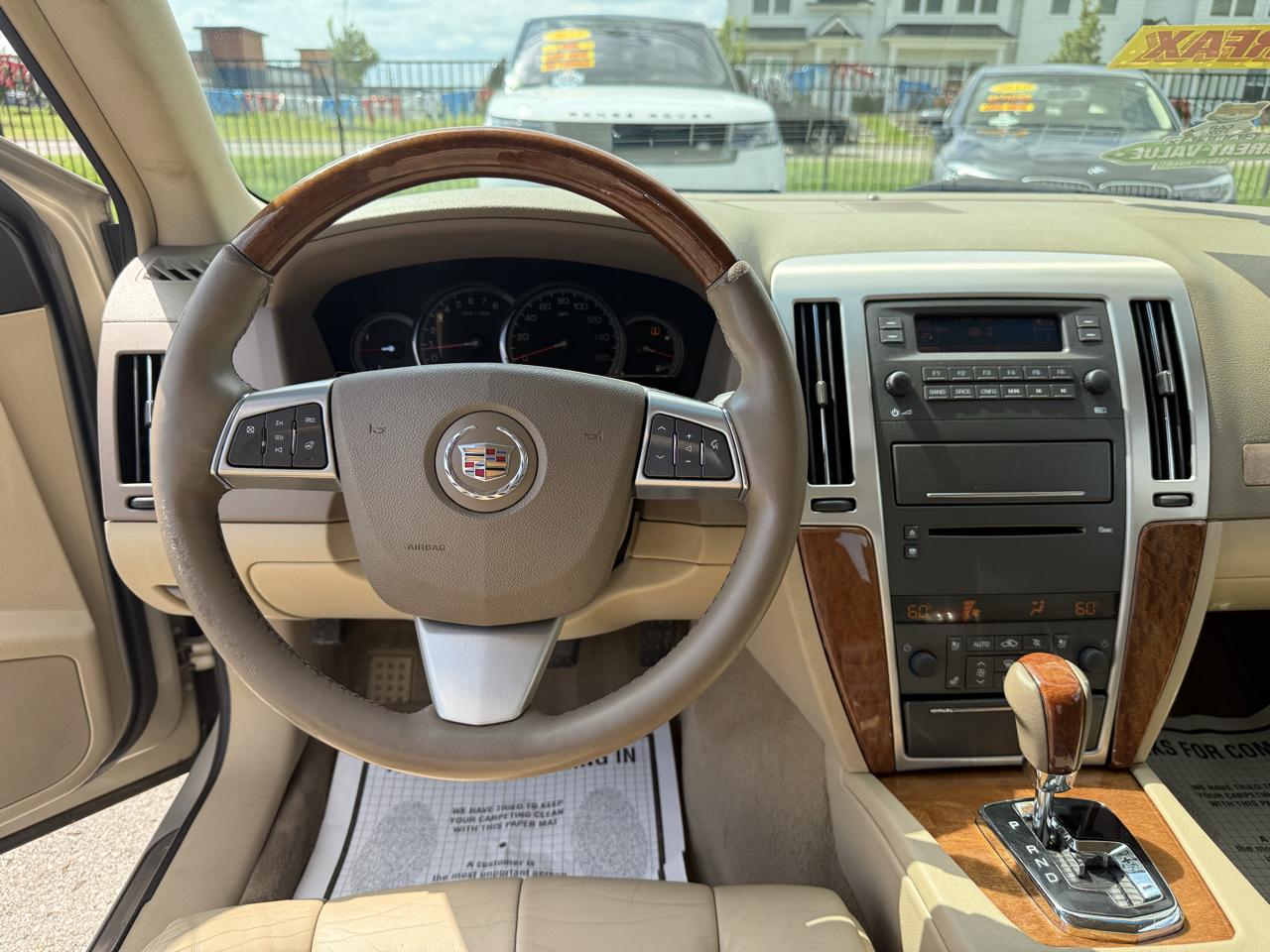 Cadillac STS V6 AWD 2009