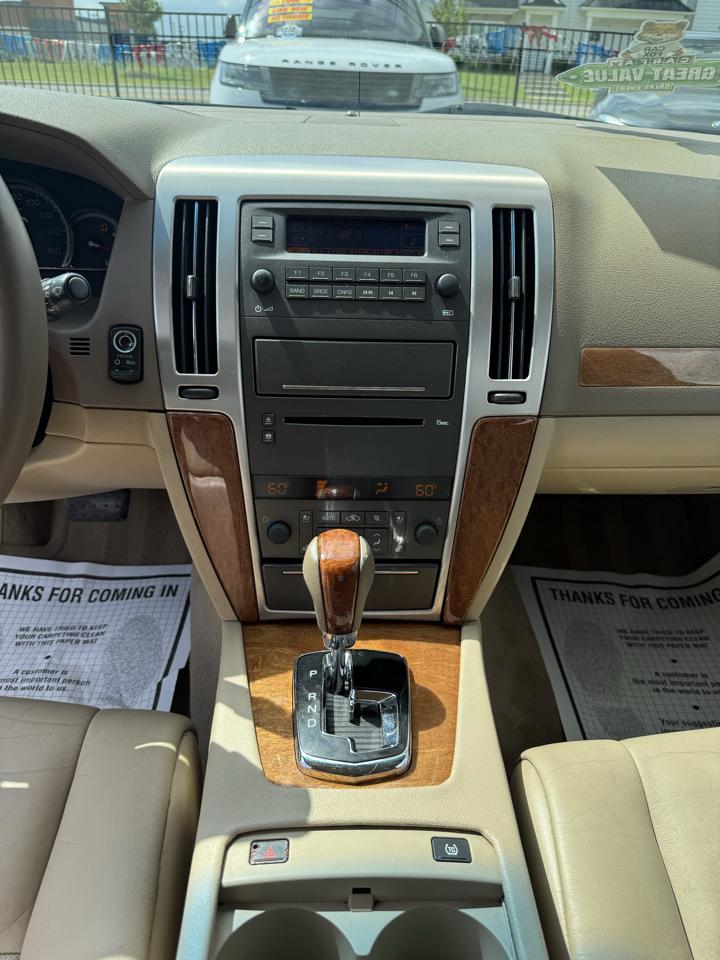 Cadillac STS V6 AWD 2009