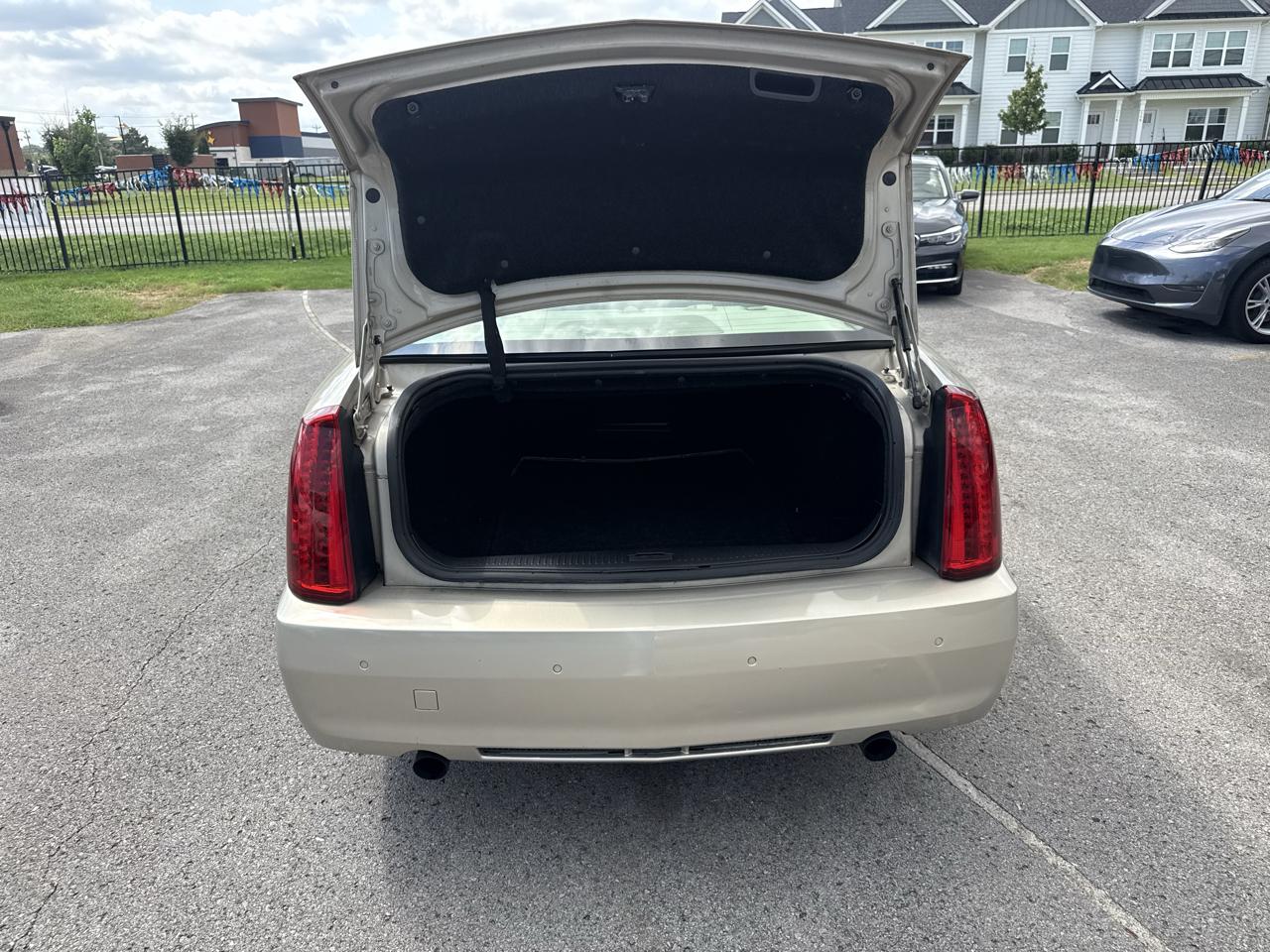 Cadillac STS V6 AWD 2009
