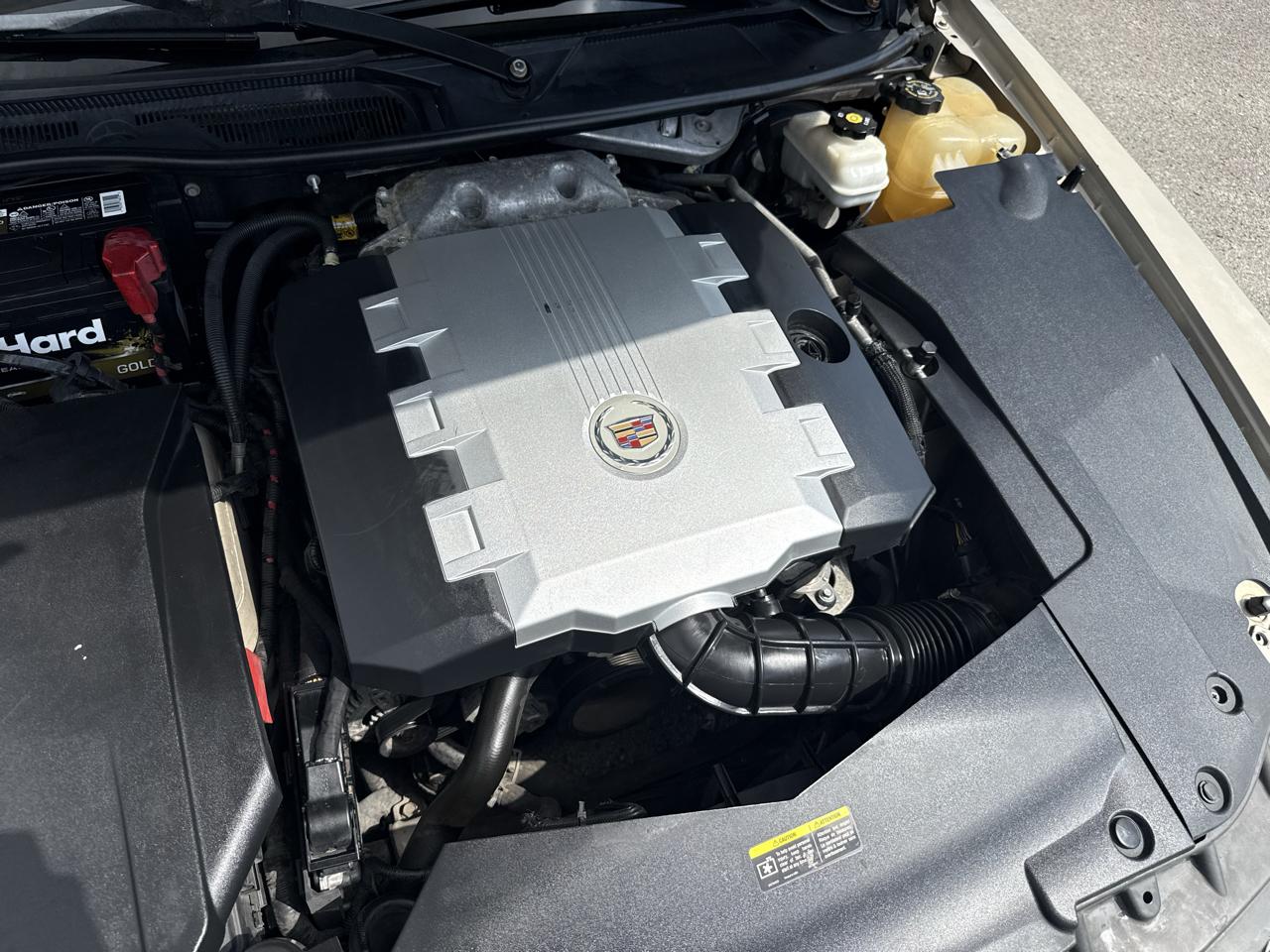 Cadillac STS V6 AWD 2009
