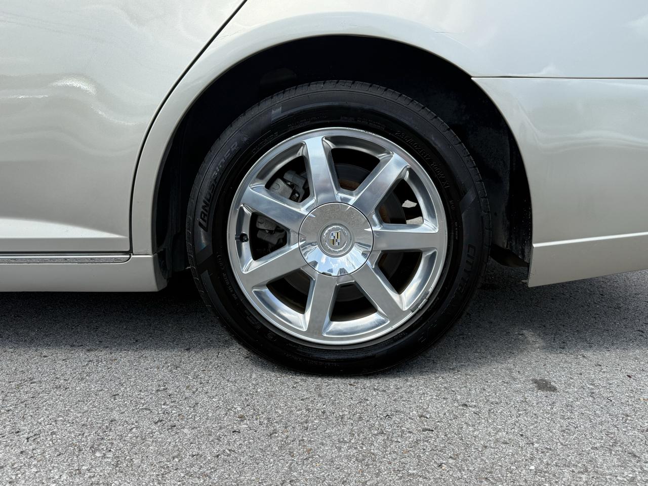 Cadillac STS V6 AWD 2009