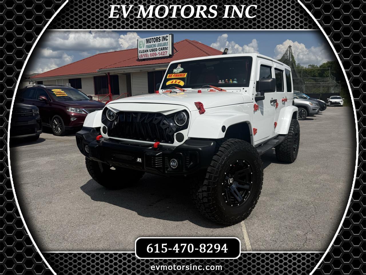 2011 Jeep Wrangler Unlimited Sahara 4WD