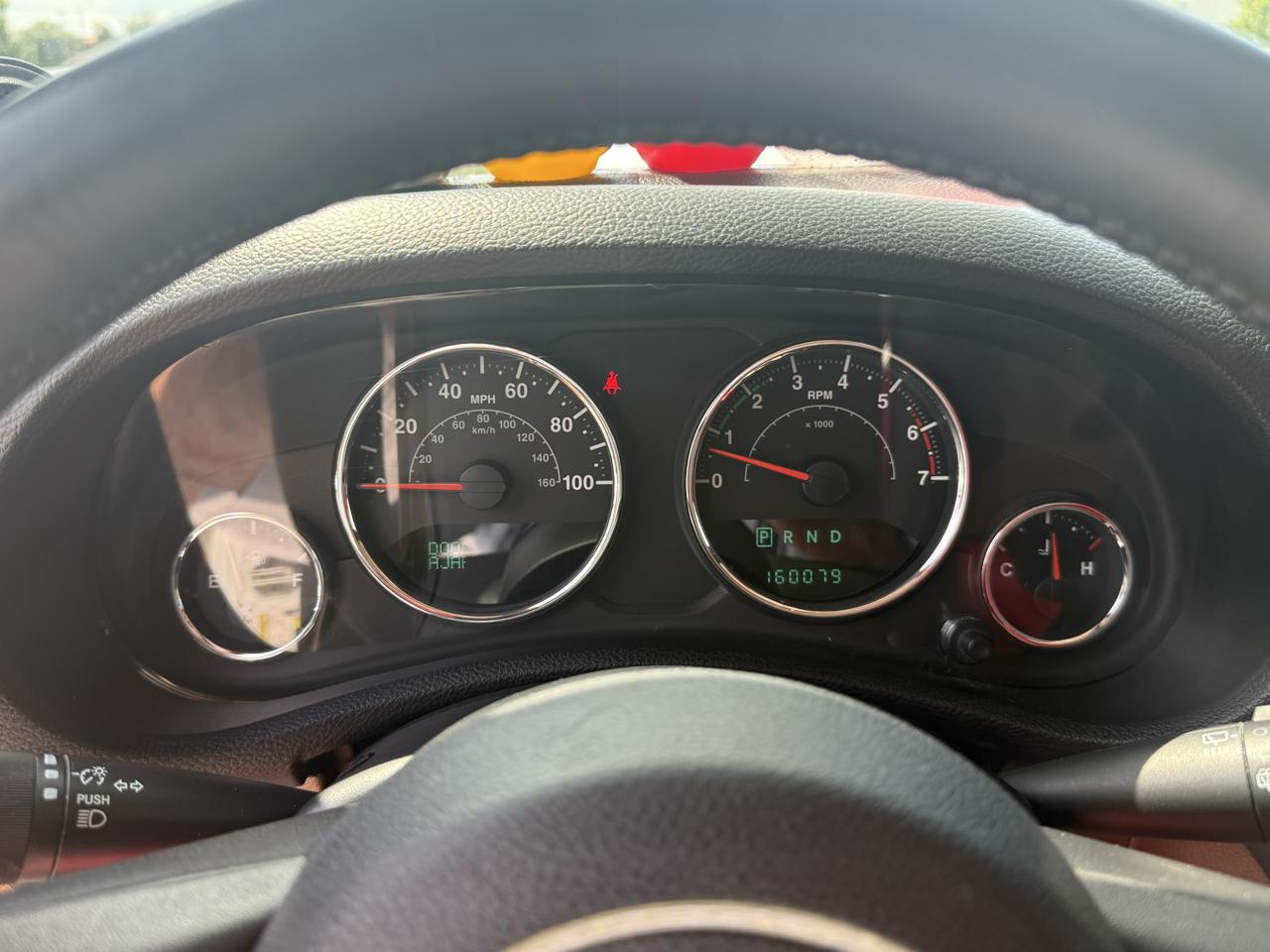 Jeep Wrangler Unlimited Sahara 4WD 2011