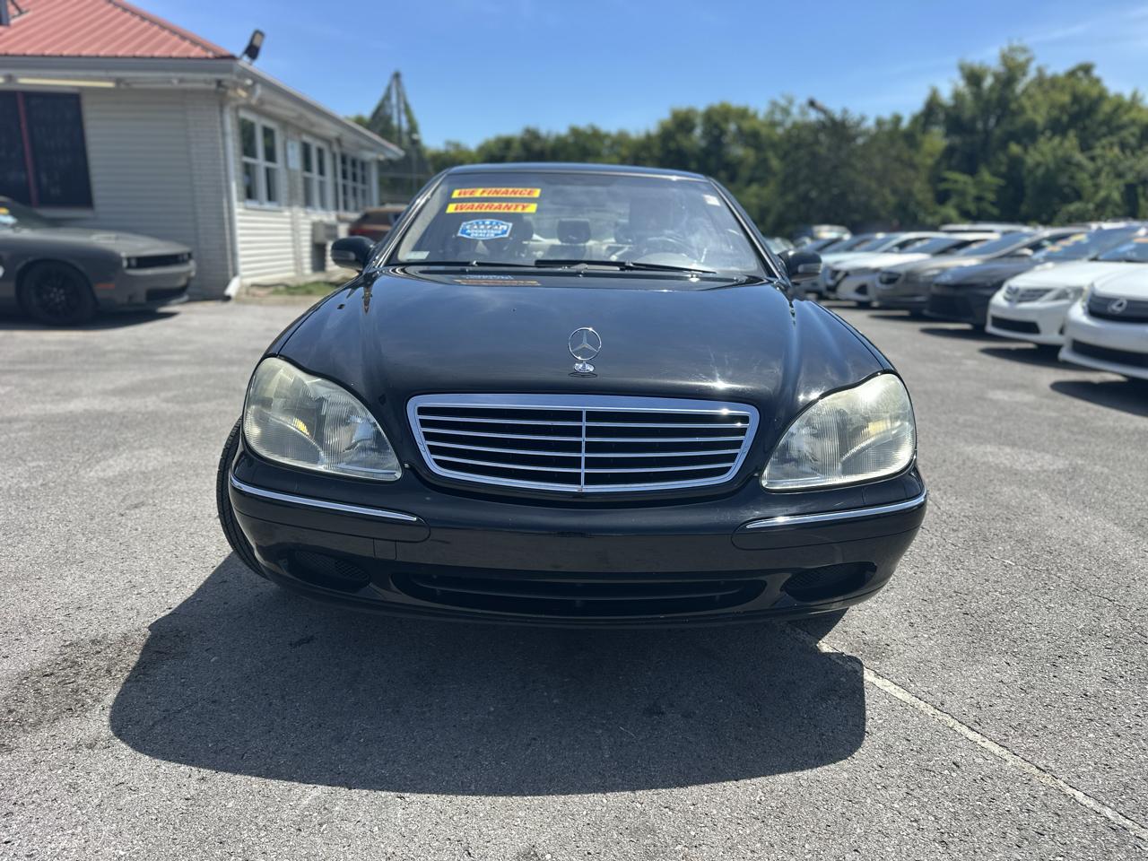 Mercedes-Benz S-Class S430 2001