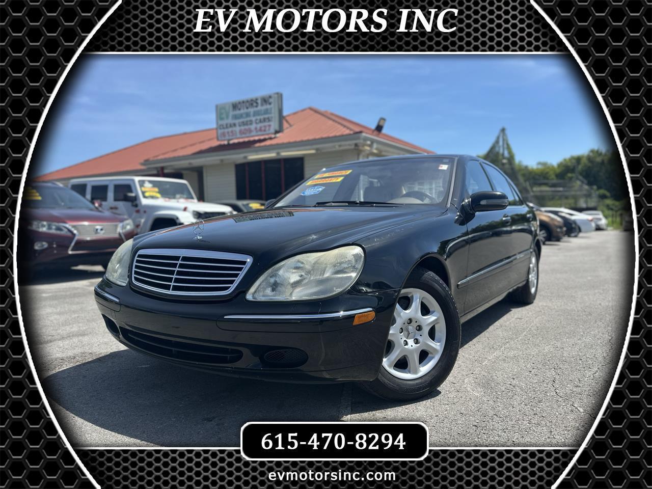 Mercedes-Benz S-Class S430 2001