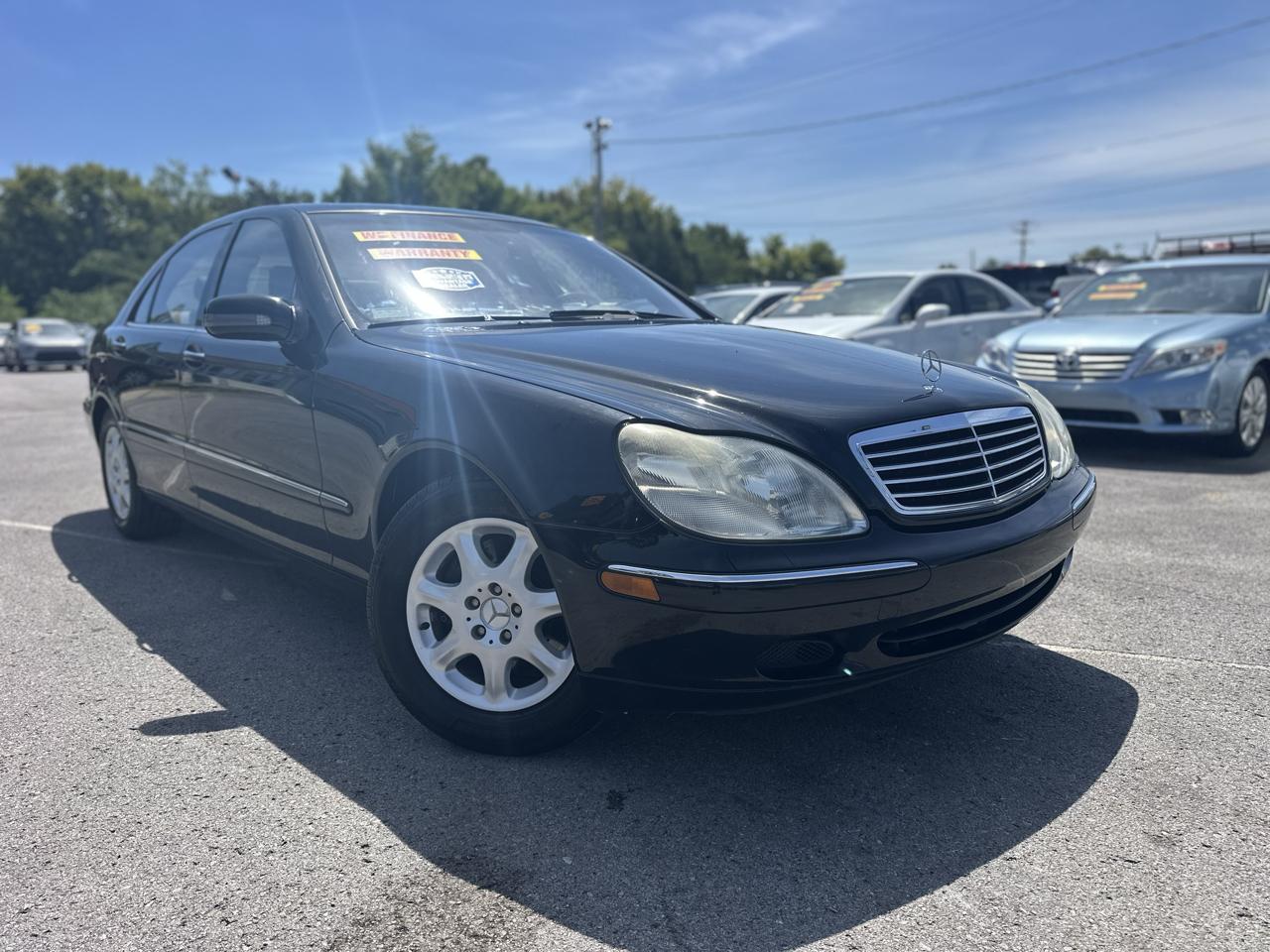 Mercedes-Benz S-Class S430 2001