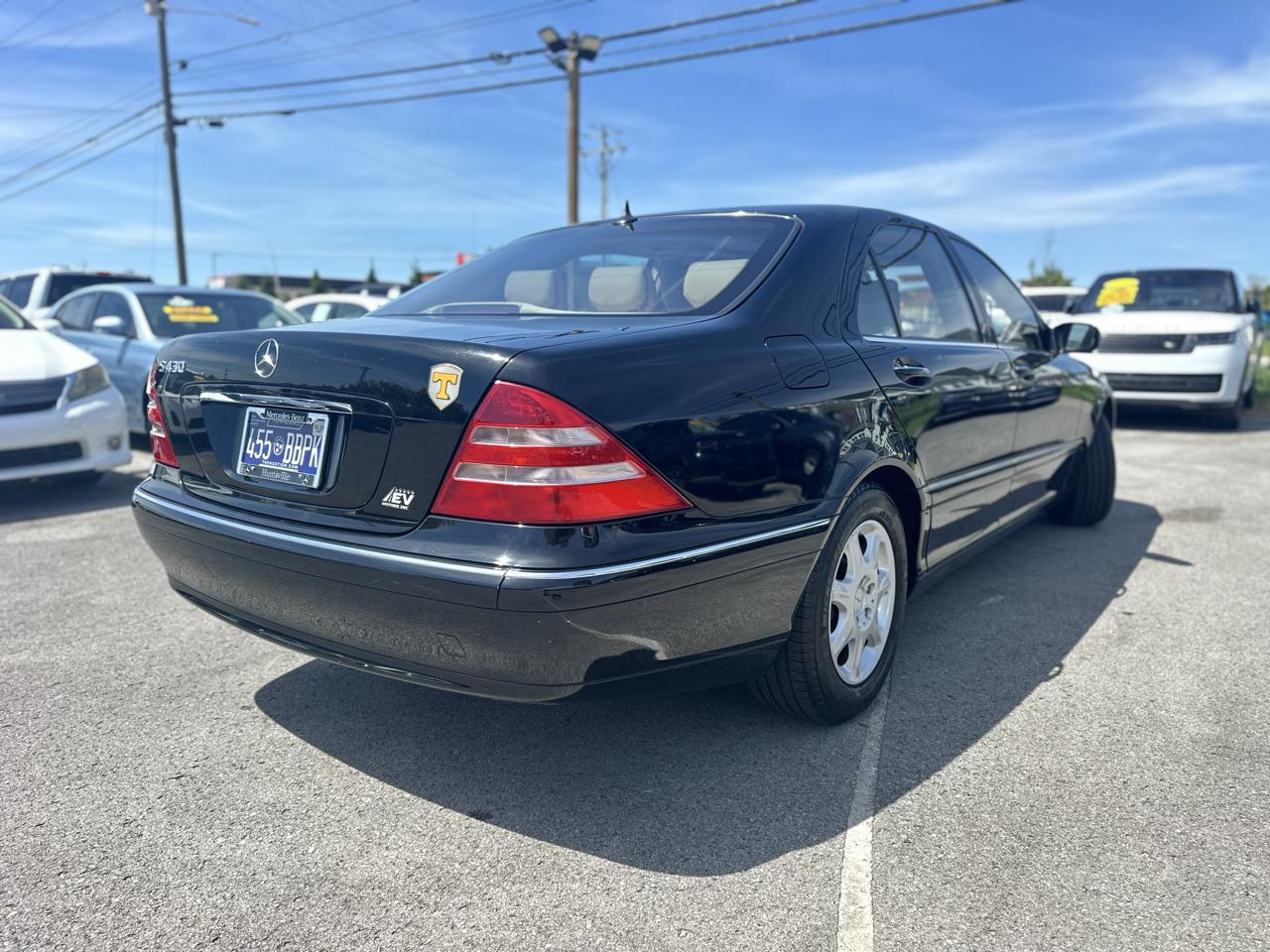 Mercedes-Benz S-Class S430 2001