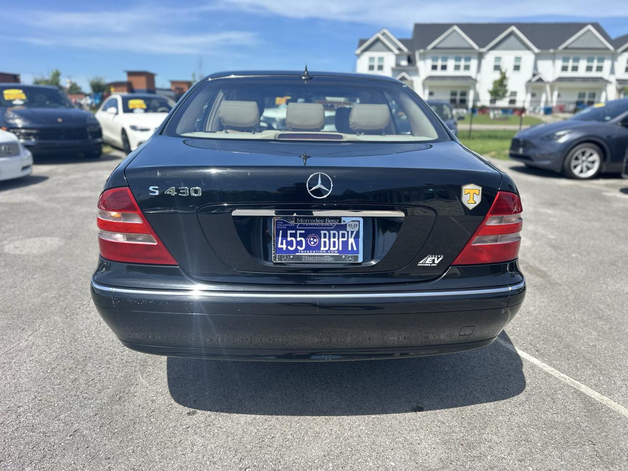 Mercedes-Benz S-Class S430 2001