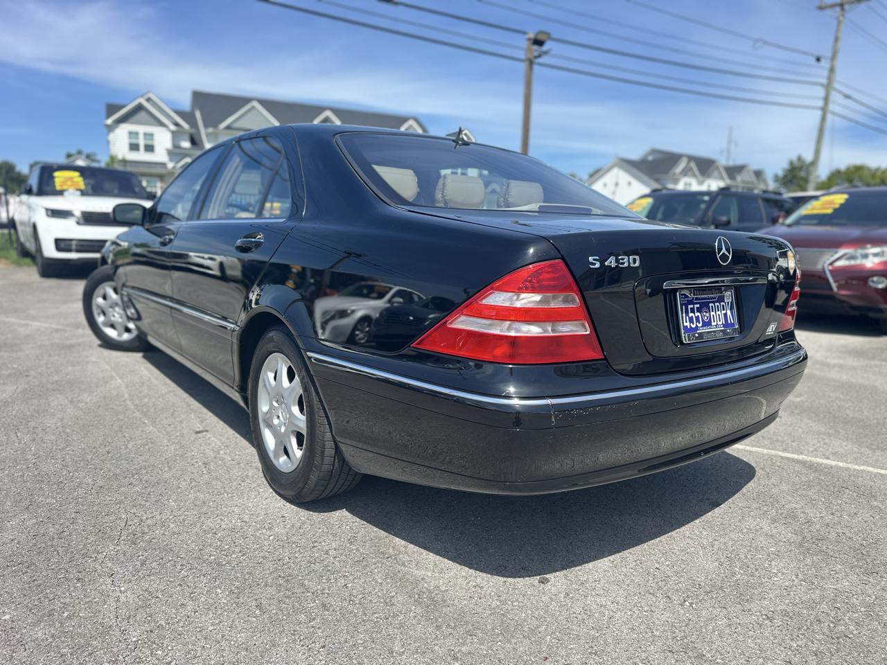 Mercedes-Benz S-Class S430 2001