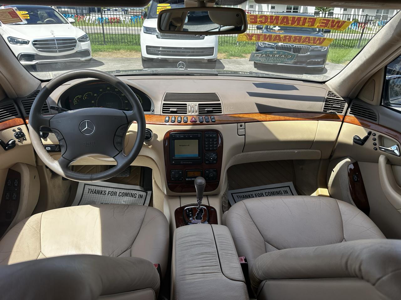 Mercedes-Benz S-Class S430 2001