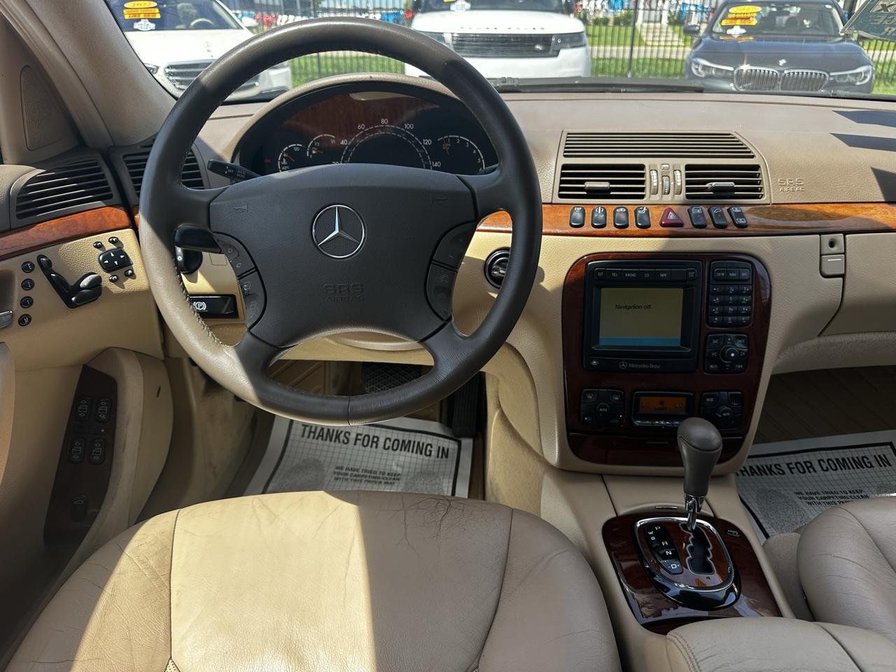 Mercedes-Benz S-Class S430 2001