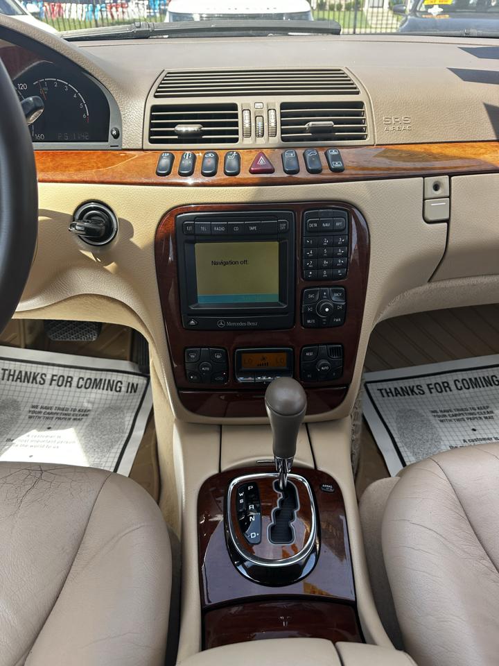 Mercedes-Benz S-Class S430 2001