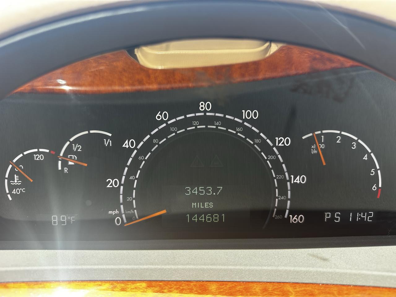 Mercedes-Benz S-Class S430 2001