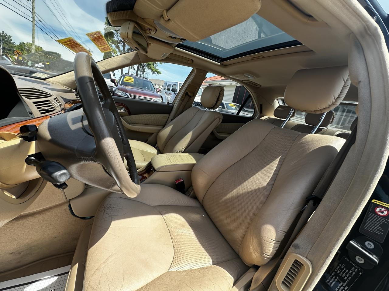 Mercedes-Benz S-Class S430 2001
