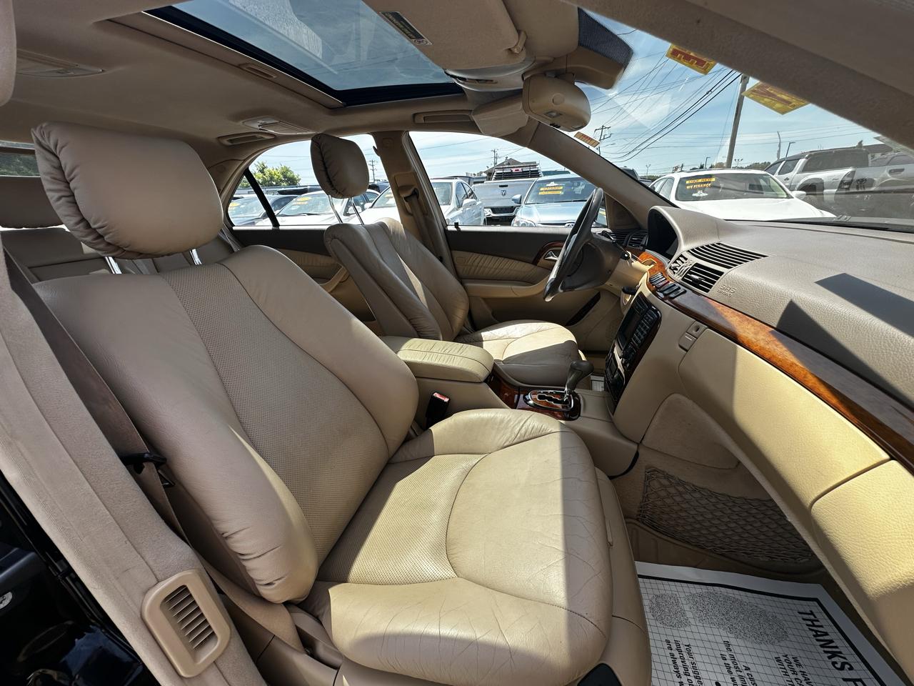 Mercedes-Benz S-Class S430 2001