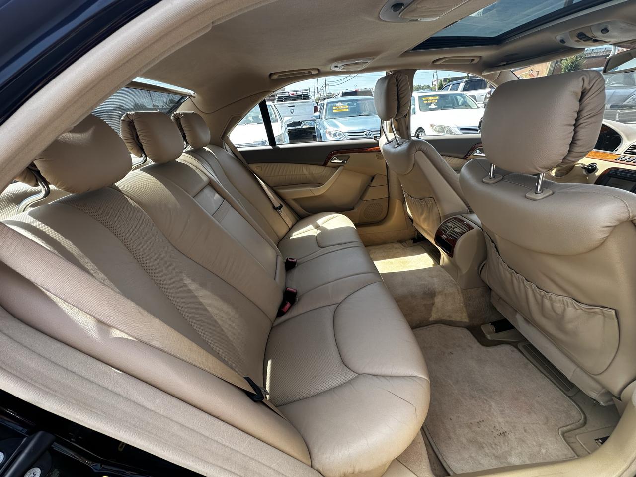 Mercedes-Benz S-Class S430 2001