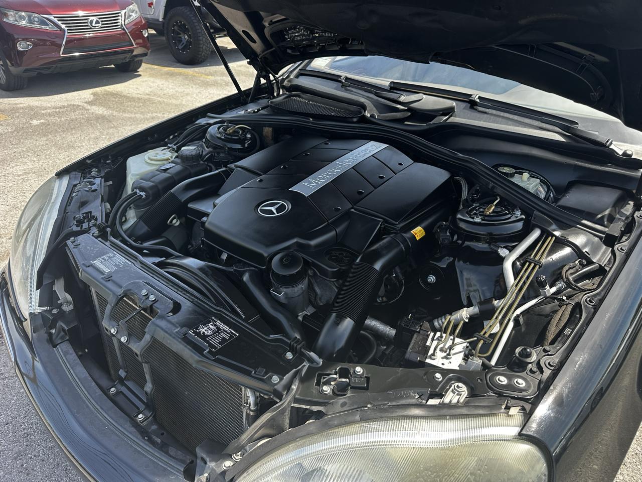 Mercedes-Benz S-Class S430 2001