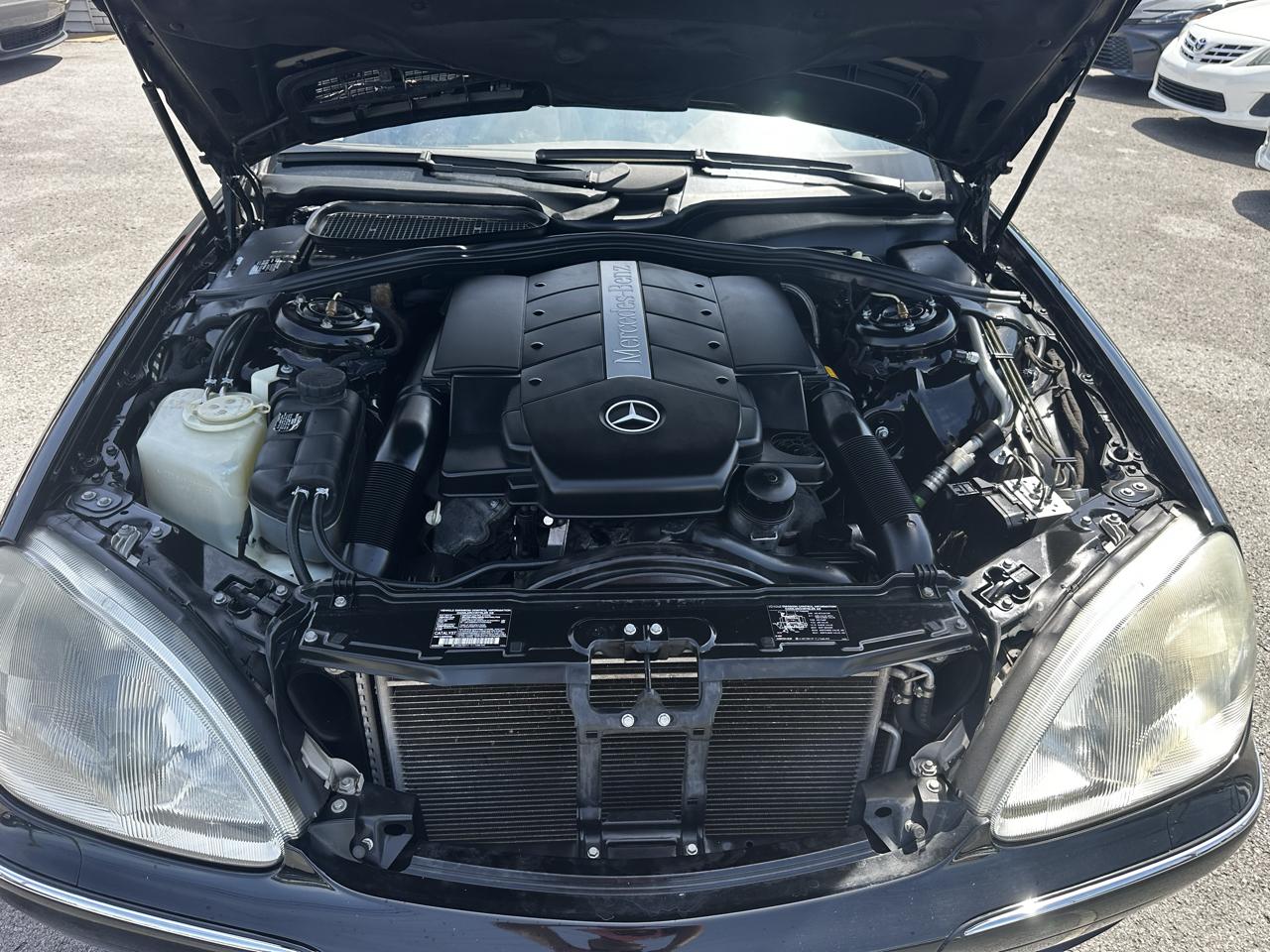 Mercedes-Benz S-Class S430 2001